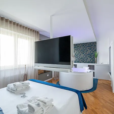 Bed&dreams Con Jacuzzi Бергамо